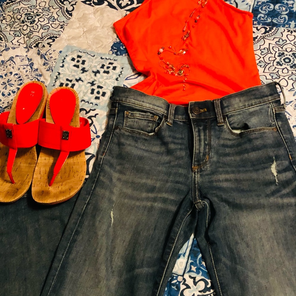 Banana Republic Boot cut jeans